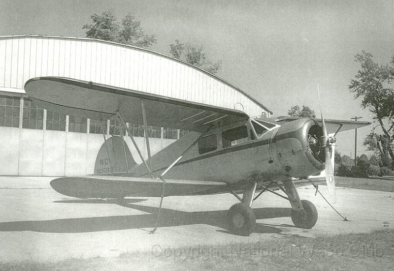 1936 Waco YKS-6 NC16592a.jpg